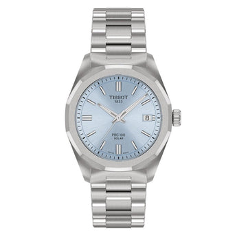 TISSOT WATCH PRC 100 SOLAR 34MM T1518221135100 - Vincent Watch