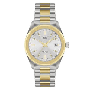 TISSOT WATCH PRC 100 SOLAR 34MM T1518222203100 - Vincent Watch