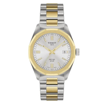 TISSOT WATCH PRC 100 SOLAR 34MM T1518222203100 - Vincent Watch