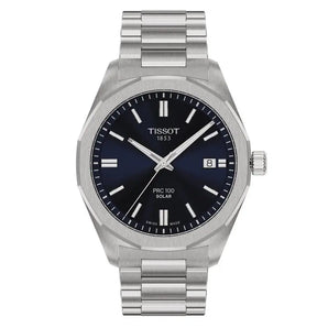 TISSOT WATCH PRC 100 SOLAR 39MM T1514221104100 - Vincent Watch