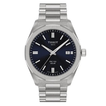 TISSOT WATCH PRC 100 SOLAR 39MM T1514221104100 - Vincent Watch