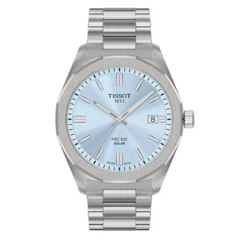 TISSOT WATCH PRC 100 SOLAR 39MM T1514221135100 - Vincent Watch