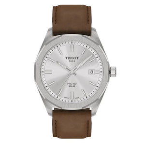 TISSOT WATCH PRC 100 SOLAR 39MM T1514221603100 - Vincent Watch