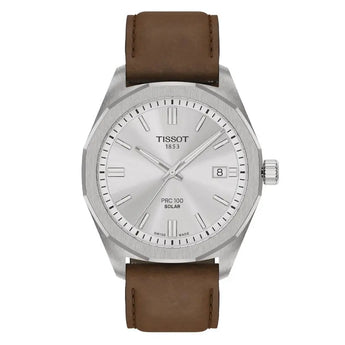TISSOT WATCH PRC 100 SOLAR 39MM T1514221603100 - Vincent Watch