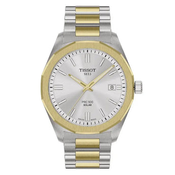 TISSOT WATCH PRC 100 SOLAR 39MM T1514222203100 - Vincent Watch