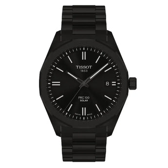 TISSOT WATCH PRC 100 SOLAR 39MM T1514223305100 - Vincent Watch