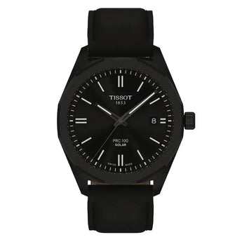 TISSOT WATCH PRC 100 SOLAR 39MM T1514223605100 - Vincent Watch