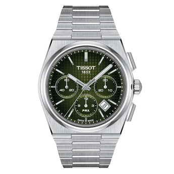 TISSOT WATCH PRX AUTOMATIC CHRONOGRAPH 42MM T1374271109100 - Vincent Watch
