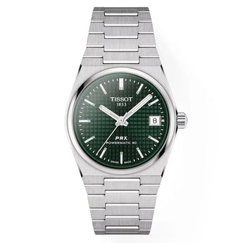 TISSOT WATCH PRX POWERMATIC 80 35MM T1372071109100 - Vincent Watch