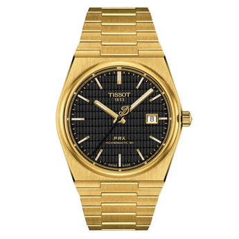 TISSOT WATCH PRX POWERMATIC 80 40MM DAMIAN LILLARD SPECIAL EDITION T1374073305100 - Vincent Watch