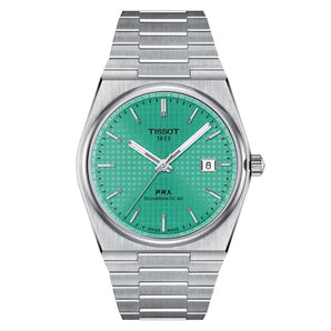 TISSOT WATCH PRX POWERMATIC 80 40MM T1374071109101 - Vincent Watch
