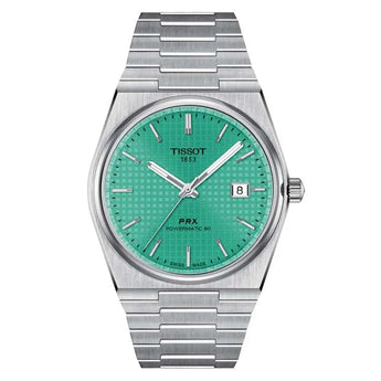 TISSOT WATCH PRX POWERMATIC 80 40MM T1374071109101 - Vincent Watch