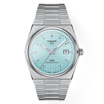 TISSOT WATCH PRX POWERMATIC 80 40MM T1374071135100 - Vincent Watch