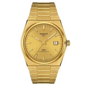 TISSOT WATCH PRX POWERMATIC 80 40MM T1374073302100 - Vincent Watch