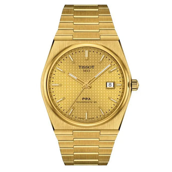 TISSOT WATCH PRX POWERMATIC 80 40MM T1374073302100 - Vincent Watch