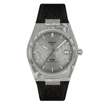 TISSOT WATCH PRX POWERMATIC 80 DAMASCUS 38MM T1378079608100 - Vincent Watch