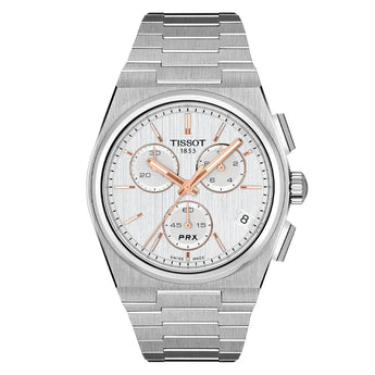 TISSOT WATCH PRX QUARTZ CHRONOGRAPH 41MM T1374171103100 - Vincent Watch