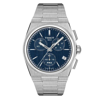 TISSOT WATCH PRX QUARTZ CHRONOGRAPH 41MM T1374171104100 - Vincent Watch