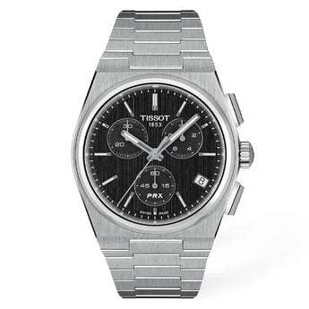 TISSOT WATCH PRX QUARTZ CHRONOGRAPH 41MM T1374171105100 - Vincent Watch