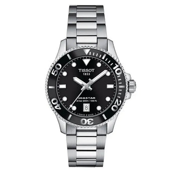 TISSOT WATCH SEASTAR 1000 36mm QUARTZ T1202101105100 - Vincent Watch