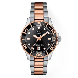 TISSOT WATCH SEASTAR 1000 36mm QUARTZ T1202102205101 - Vincent Watch