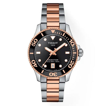 TISSOT WATCH SEASTAR 1000 36mm QUARTZ T1202102205101 - Vincent Watch