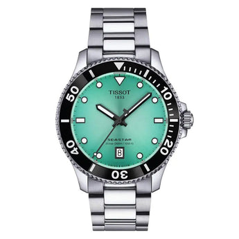 TISSOT WATCH SEASTAR 1000 40mm QUARTZ T1204101109100 - Vincent Watch