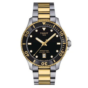 TISSOT WATCH SEASTAR 1000 40mm QUARTZ T1204102205100 - Vincent Watch