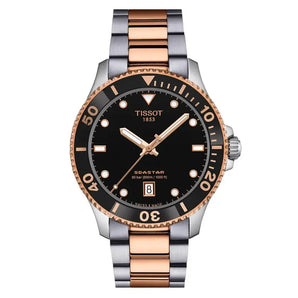 TISSOT WATCH SEASTAR 1000 40mm QUARTZ T1204102205101 - Vincent Watch