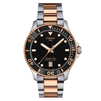 TISSOT WATCH SEASTAR 1000 40mm QUARTZ T1204102205101 - Vincent Watch