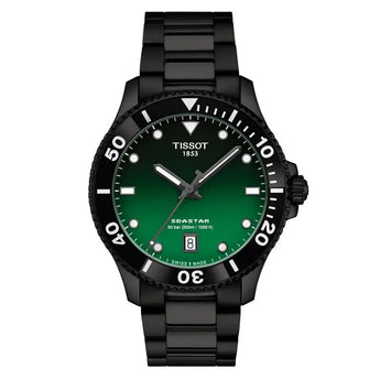 TISSOT WATCH SEASTAR 1000 40mm QUARTZ T1204103309100 - Vincent Watch