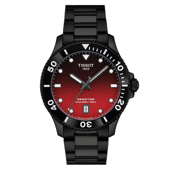 TISSOT WATCH SEASTAR 1000 40mm QUARTZ T1204103342100 - Vincent Watch