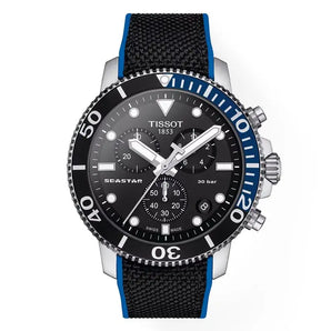 TISSOT WATCH SEASTAR 1000 CHRONOGRAPH 45MM T1204171705103 - Vincent Watch