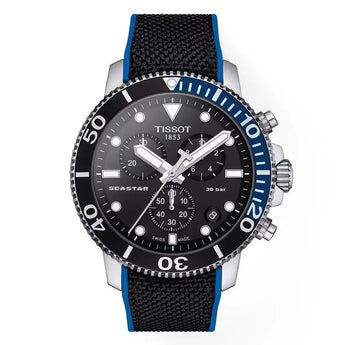 TISSOT WATCH SEASTAR 1000 CHRONOGRAPH 45MM T1204171705103 - Vincent Watch