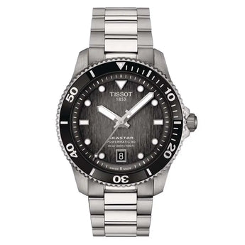 TISSOT WATCH SEASTAR 1000 POWERMATIC 80 40MM T1208071105100 - Vincent Watch