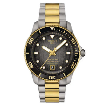 TISSOT WATCH SEASTAR 1000 POWERMATIC 80 40MM T1208072205100 - Vincent Watch