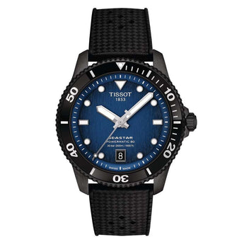 TISSOT WATCH SEASTAR 1000 POWERMATIC 80 40MM T1208073704100 - Vincent Watch