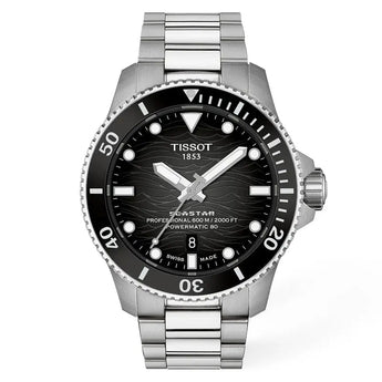 TISSOT WATCH SEASTAR 2000 PROFESSIONAL 44MM T1209071105100 - Vincent Watch