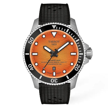 TISSOT WATCH SEASTAR 2000 PROFESSIONAL 44MM T1209071728100 - Vincent Watch