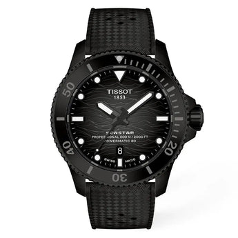 TISSOT WATCH SEASTAR 2000 PROFESSIONAL 44MM T1209073705100 - Vincent Watch