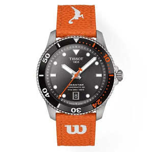 TISSOT WATCH SEASTAR AUTOMATIC 40MM WILSON WNBA T1208071705100 - Vincent Watch