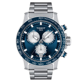TISSOT WATCH SUPERSPORT CHRONO 45MM T1256171104100 - Vincent Watch