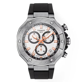 TISSOT WATCH T - RACE CHRONOGRAPH 45MM T1414171701100 - Vincent Watch