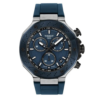 TISSOT WATCH T - RACE CHRONOGRAPH 45MM T1414172704100 - Vincent Watch