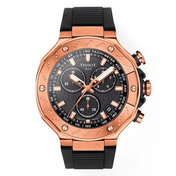 TISSOT WATCH T - RACE CHRONOGRAPH 45MM T1414173705100 - Vincent Watch