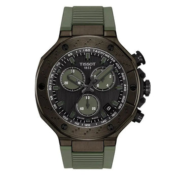 TISSOT WATCH T - RACE CHRONOGRAPH 45MM T1414173706102 - Vincent Watch