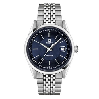 TISSOT WATCH VISODATE POWERMATIC 80 39MM T1574071104100 - Vincent Watch