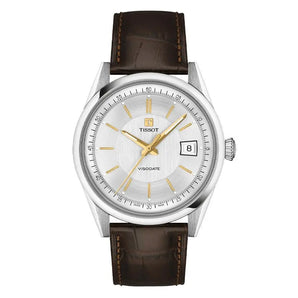 TISSOT WATCH VISODATE POWERMATIC 80 39MM T1574071603100 - Vincent Watch