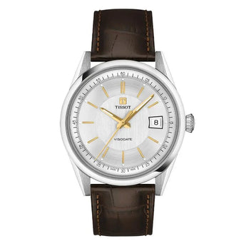 TISSOT WATCH VISODATE POWERMATIC 80 39MM T1574071603100 - Vincent Watch