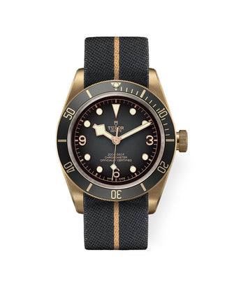 TUDOR Watch Black Bay BRONZE 43mm M79250BA - 0002 - Vincent Watch